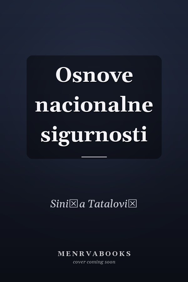 Osnove nacionalne sigurnosti