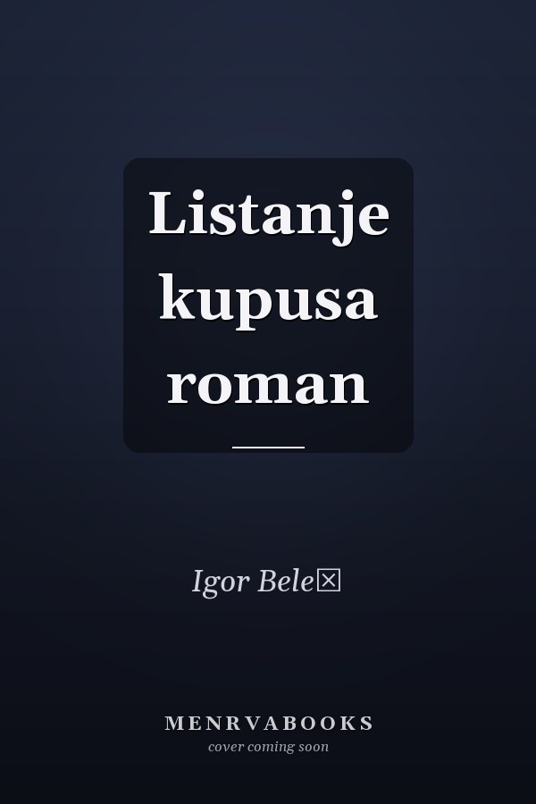 Listanje kupusa roman