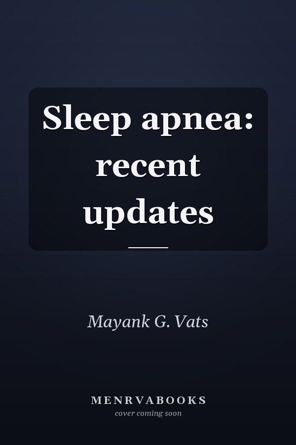 Sleep apnea: recent updates