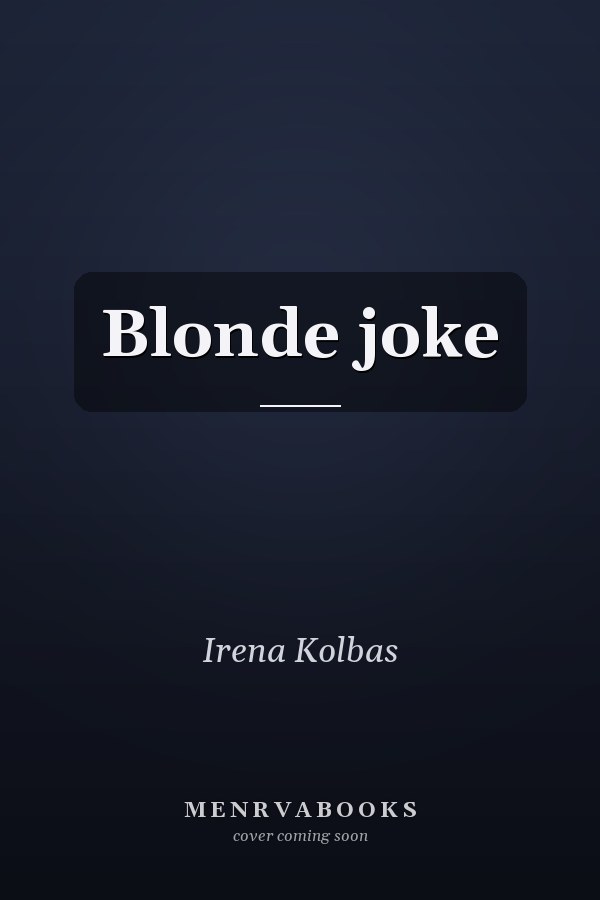 Blonde joke