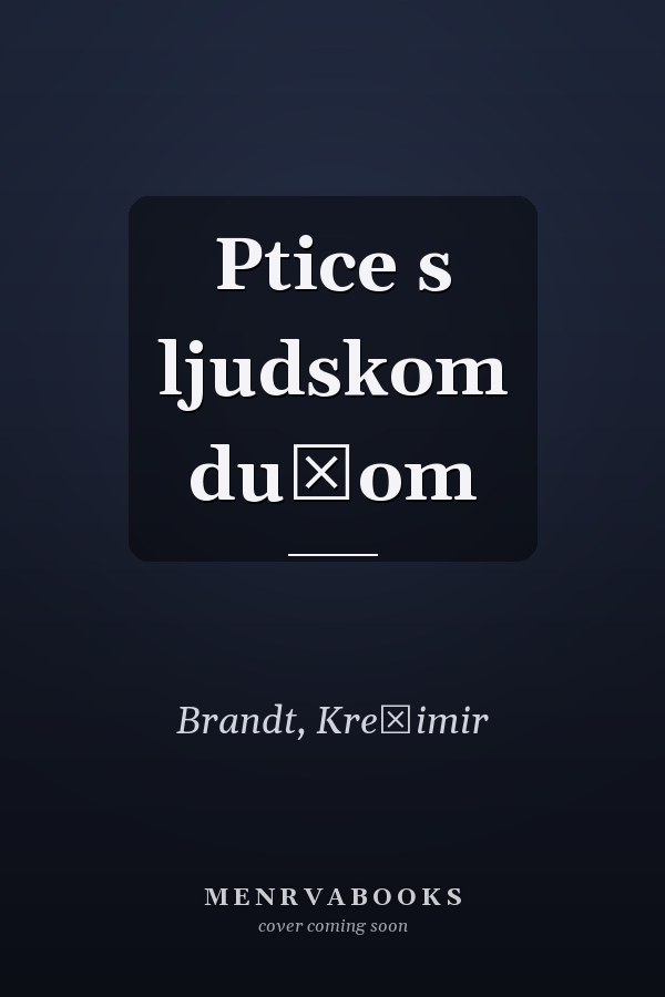 Ptice s ljudskom dušom