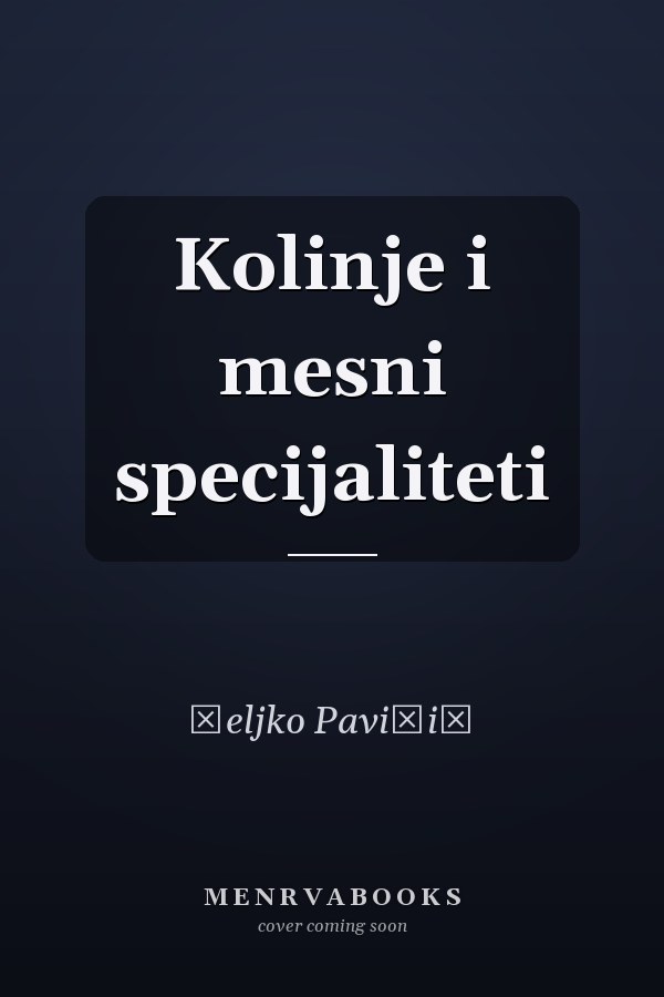 Kolinje i mesni specijaliteti