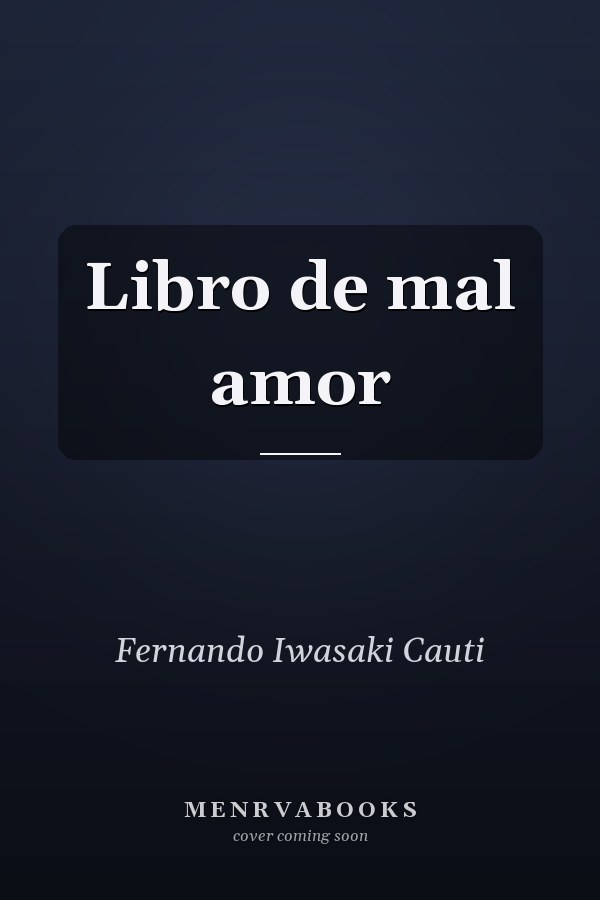 Libro de mal amor