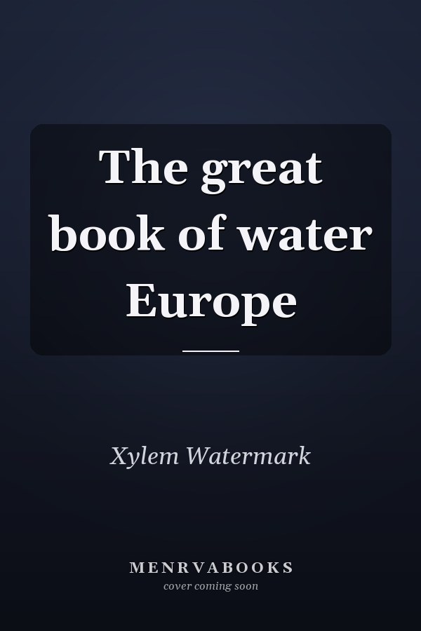 The great book of water Europe