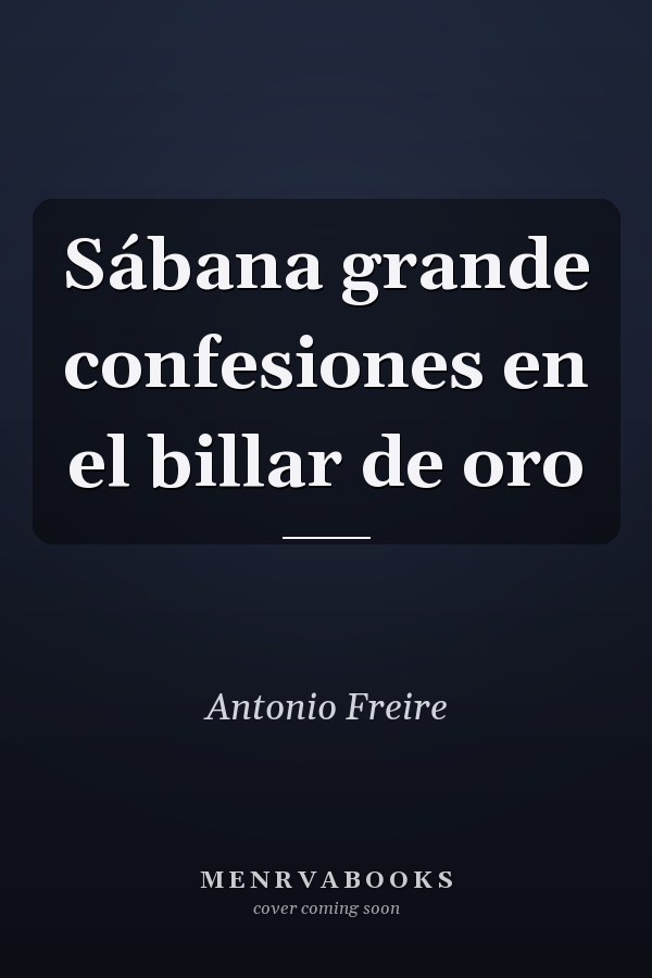 Sábana grande confesiones en el billar de oro