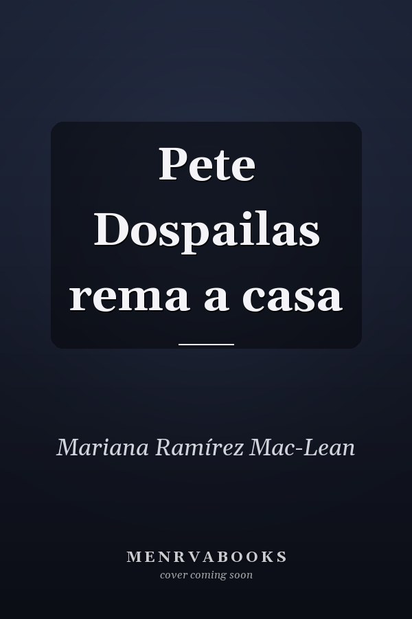 Pete Dospailas rema a casa