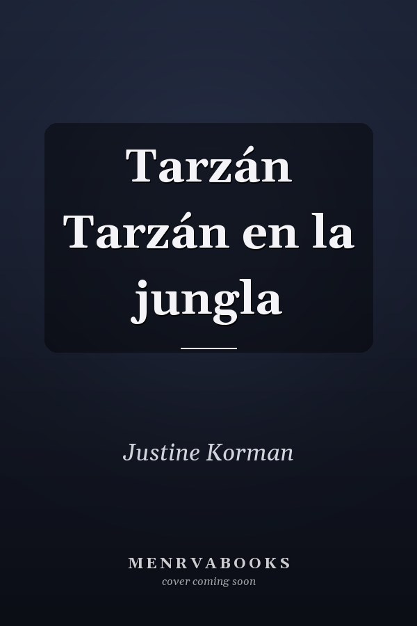 Tarzán Tarzán en la jungla