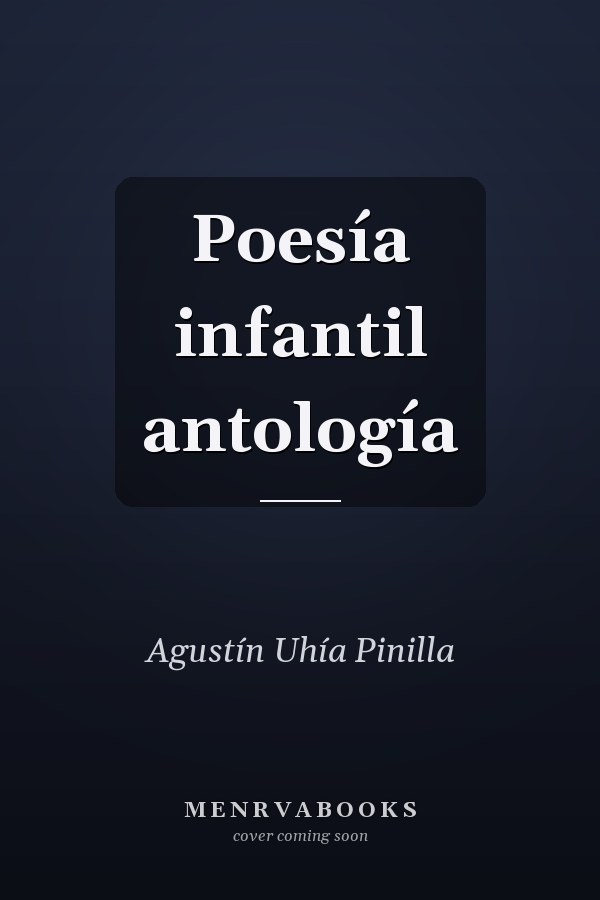 Poesía infantil antología