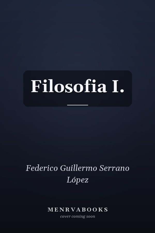 Filosofia I.