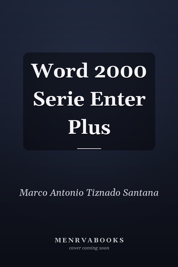 Word 2000 Serie Enter Plus