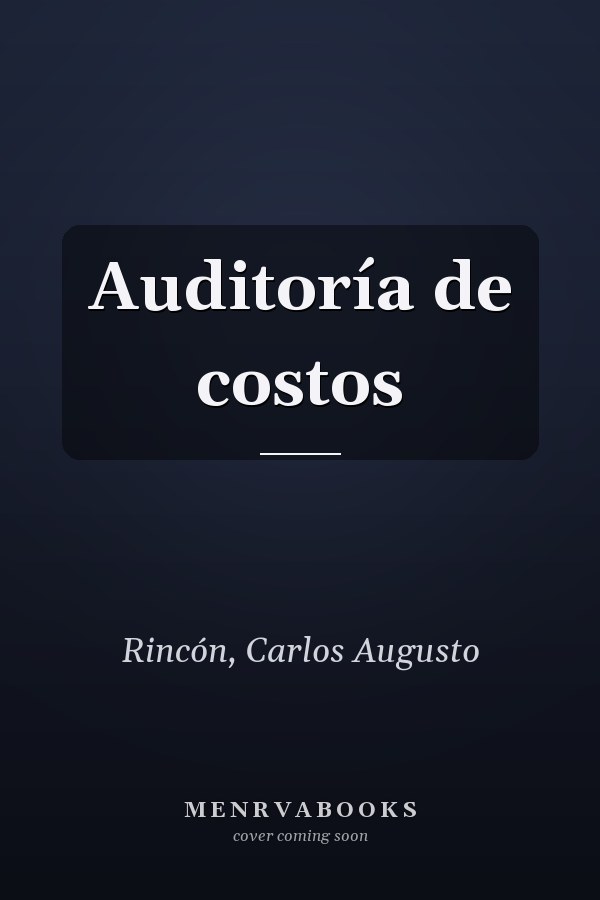 Auditoría de costos