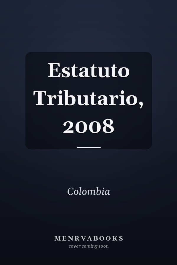 Estatuto Tributario, 2008