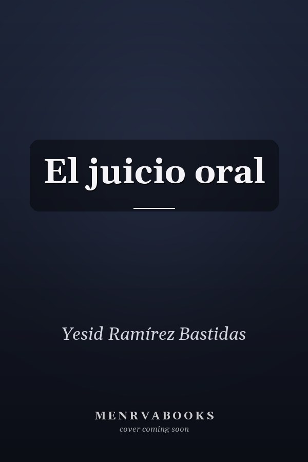 El juicio oral