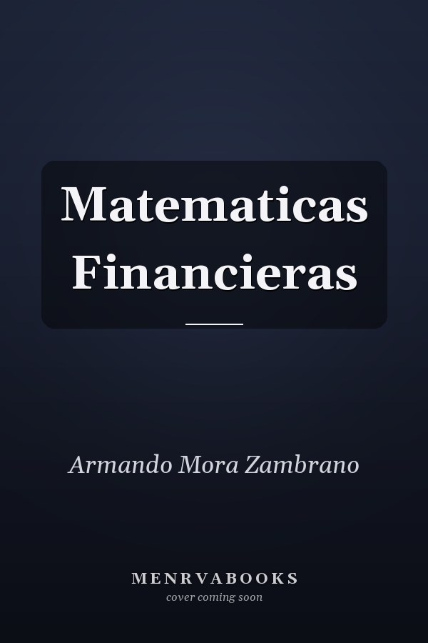 Matematicas Financieras