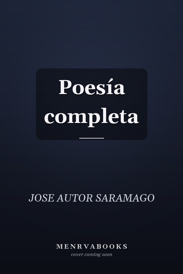 Poesía completa