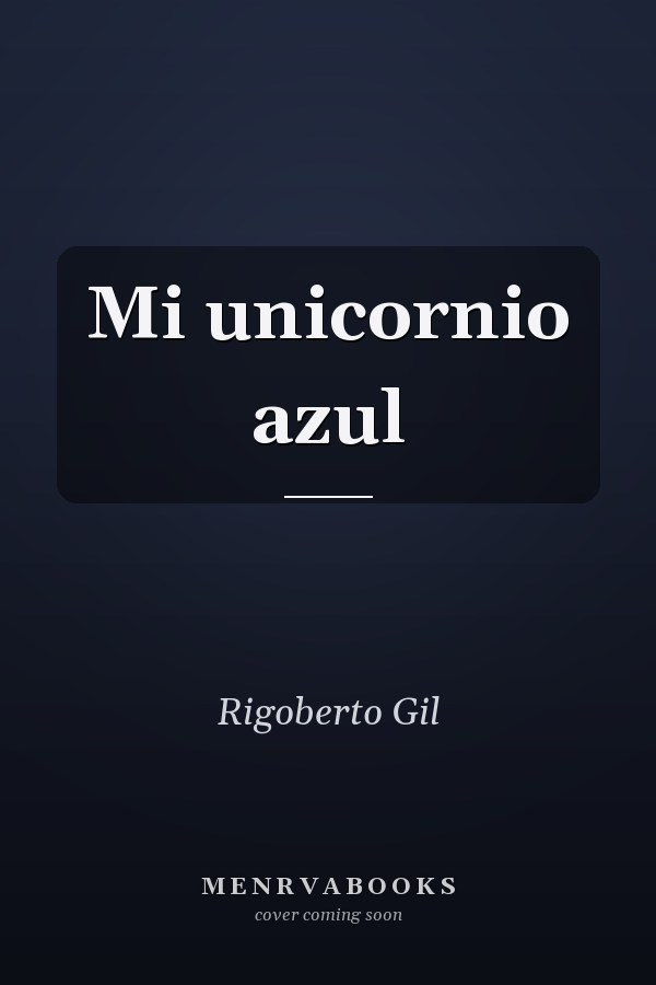 Mi unicornio azul