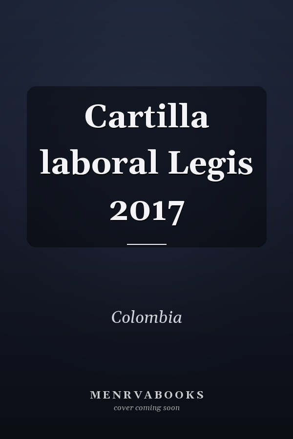 Cartilla laboral Legis 2017