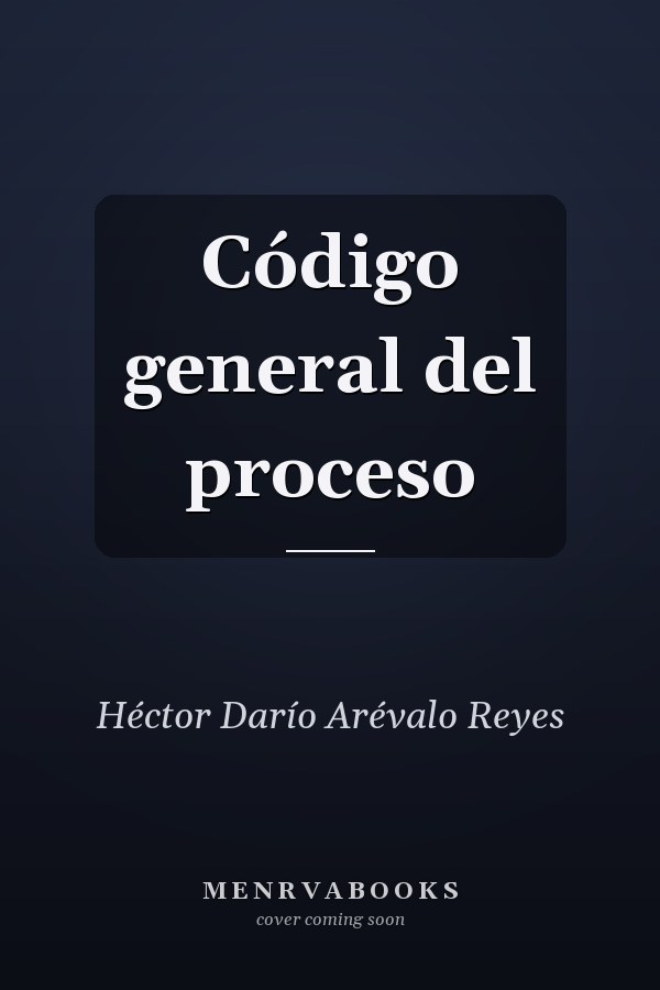 Código general del proceso