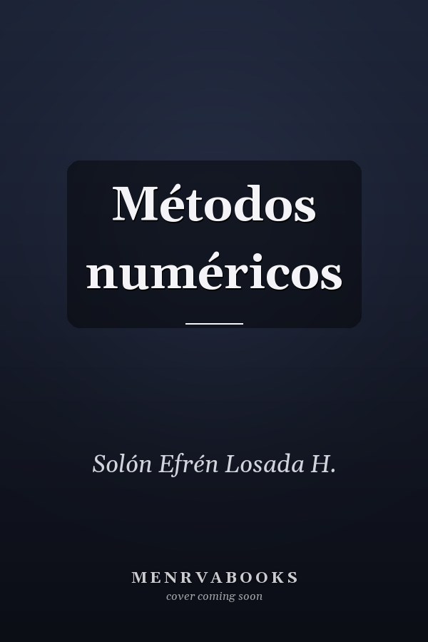 Métodos numéricos