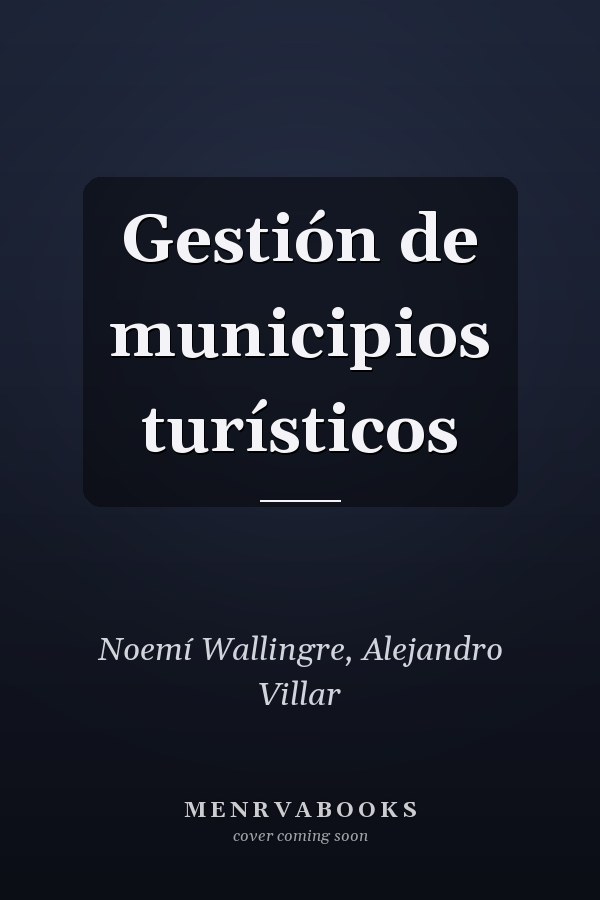 Gestión de municipios turísticos