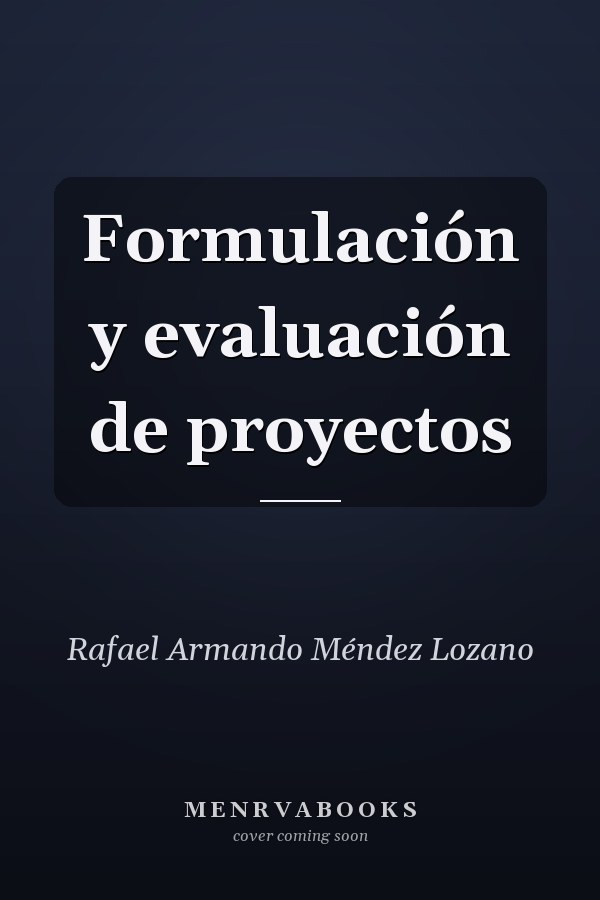 Formulación y evaluación de proyectos