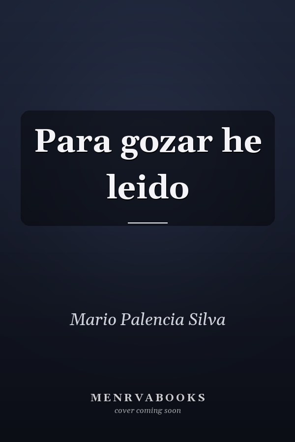 Para gozar he leido