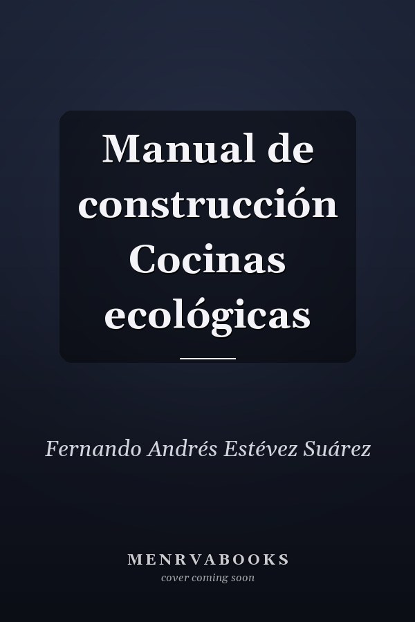 Manual de construcción Cocinas ecológicas