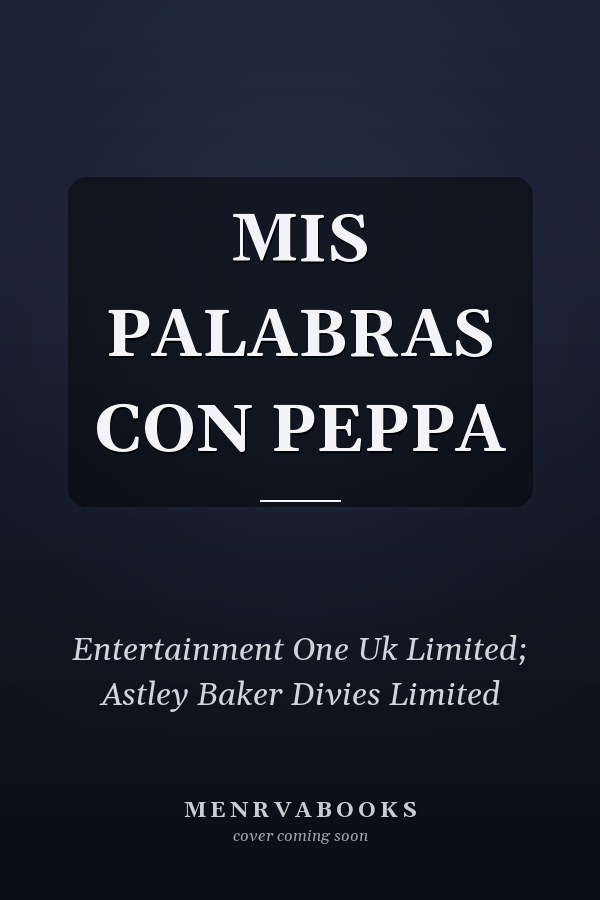 MIS PALABRAS CON PEPPA