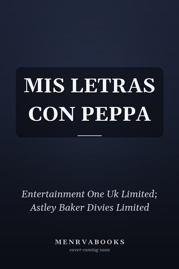 MIS LETRAS CON PEPPA