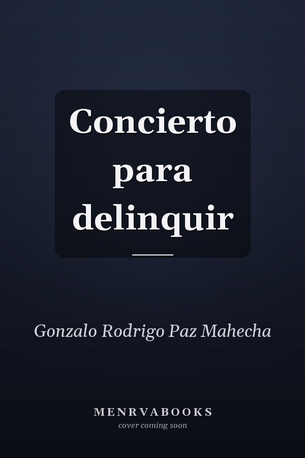 Concierto para delinquir