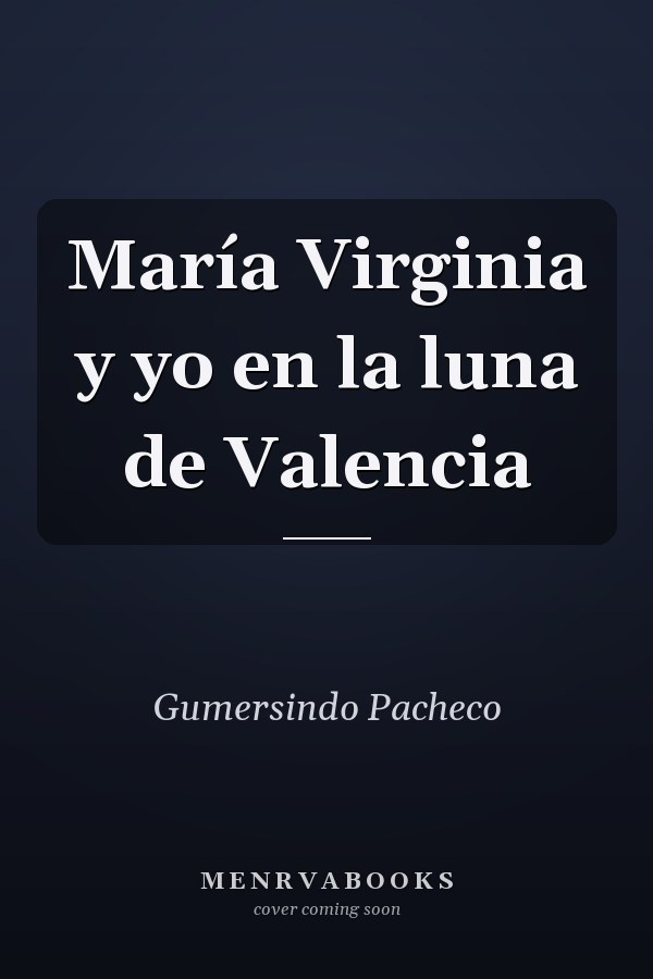 María Virginia y yo en la luna de Valencia