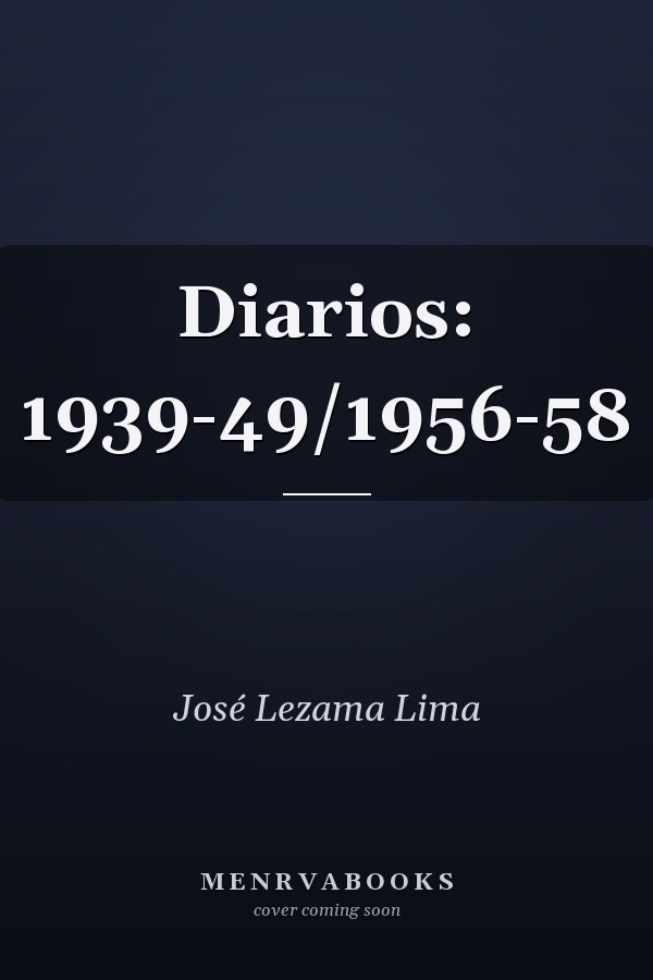 Diarios: 1939-49/1956-58