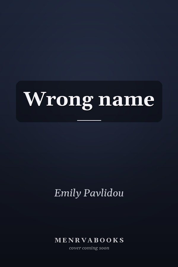 Wrong name