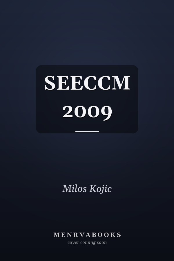 SEECCM 2009