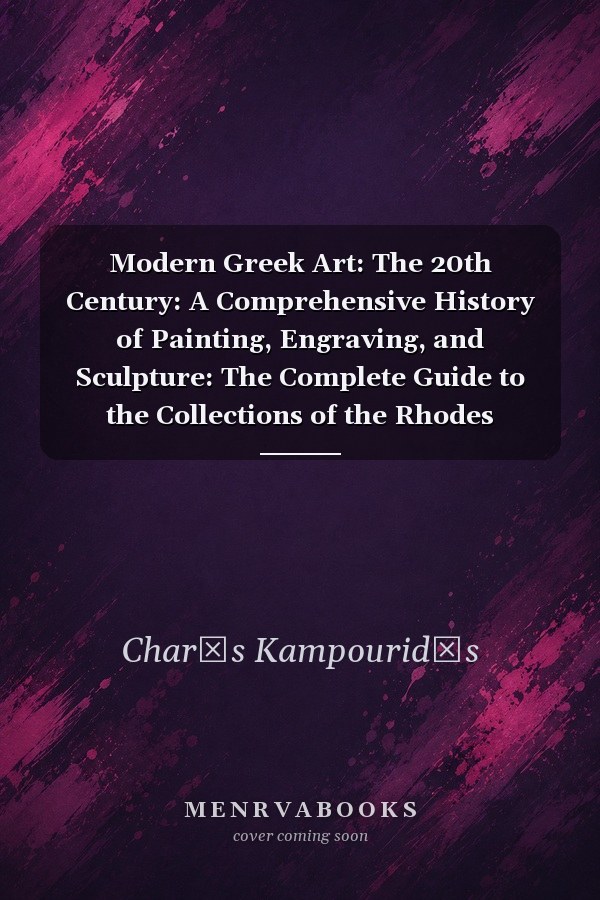 Modern Greek Art: The 20th Century: A Comprehensive History of Painting, Engraving, and Sculpture: The Complete Guide to the Collections of the Rhodes Municipality Modern Greek Art Museum