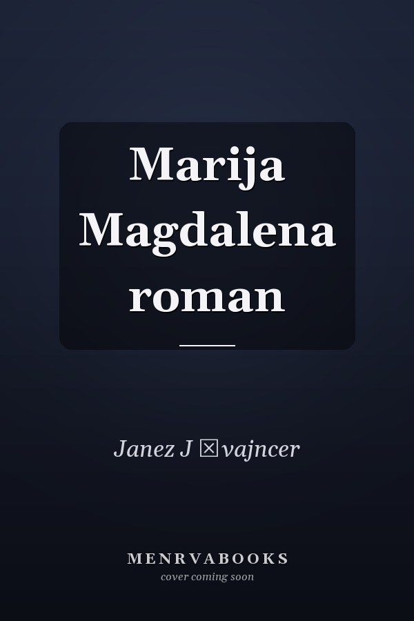 Marija Magdalena roman