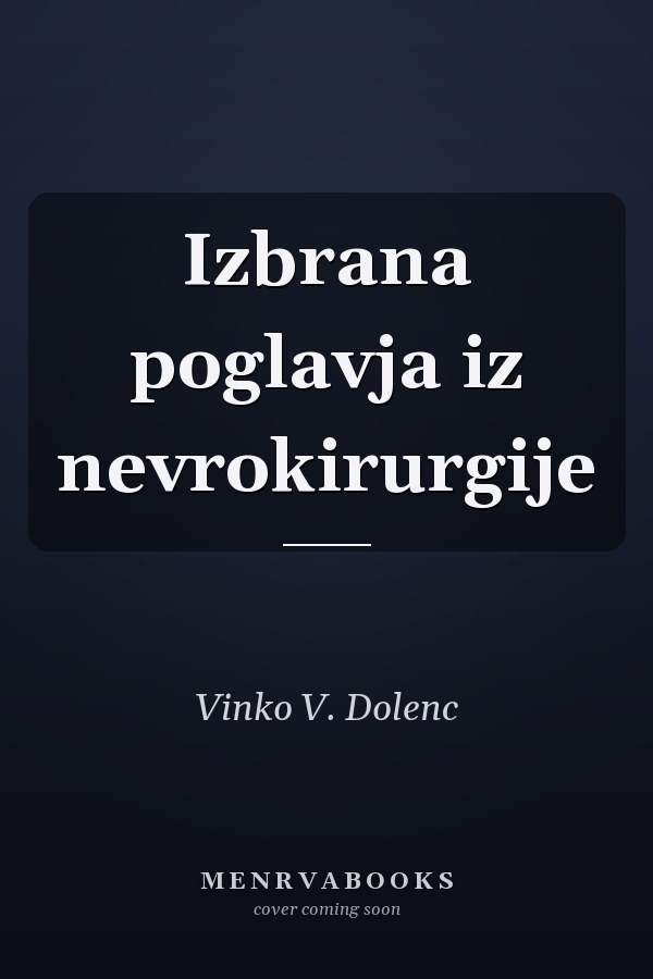 Izbrana poglavja iz nevrokirurgije