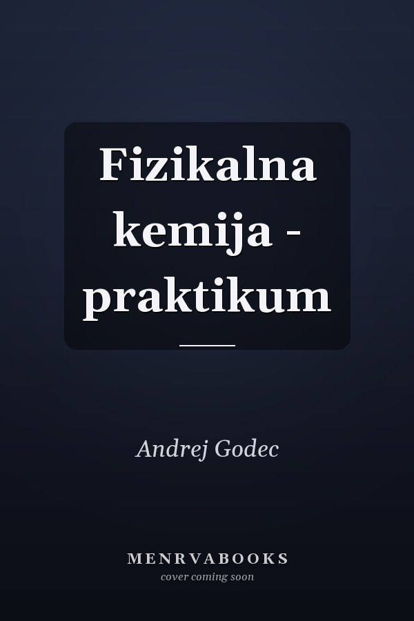Fizikalna kemija - praktikum