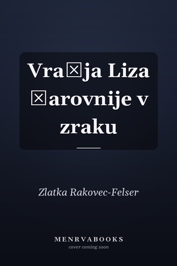 Vražja Liza čarovnije v zraku