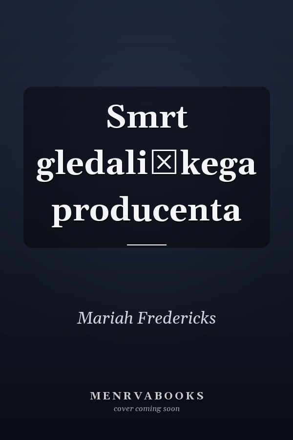 Smrt gledališkega producenta