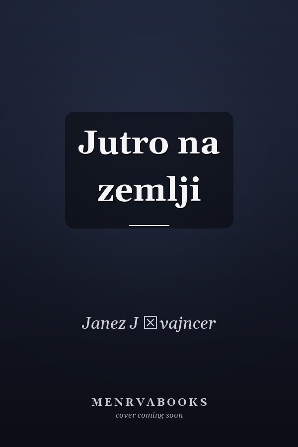Jutro na zemlji