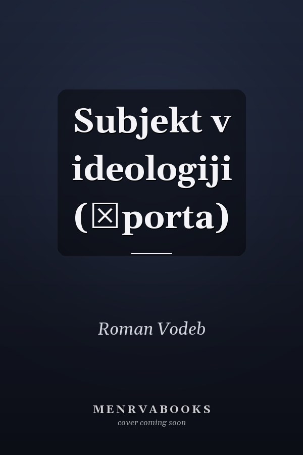 Subjekt v ideologiji (športa)