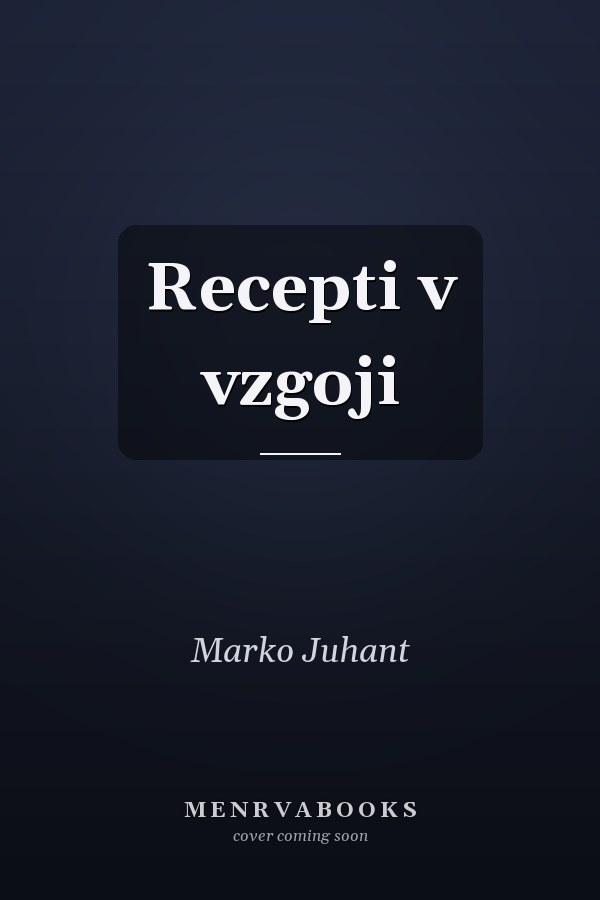 Recepti v vzgoji