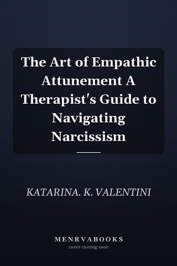The Art of Empathic Attunement A Therapist's Guide to Navigating Narcissism