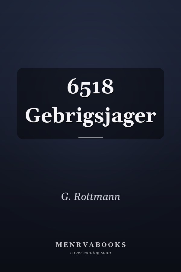 6518 Gebrigsjager