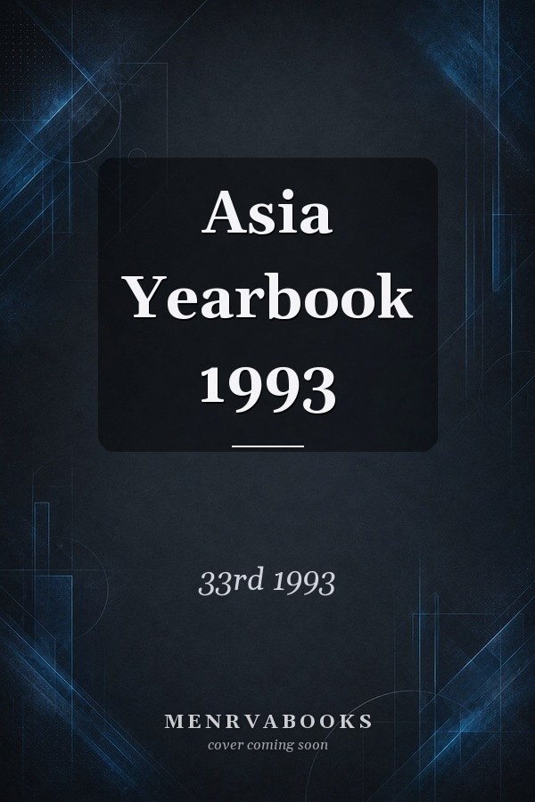 Asia Yearbook 1993
