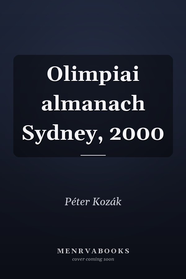 Olimpiai almanach Sydney, 2000