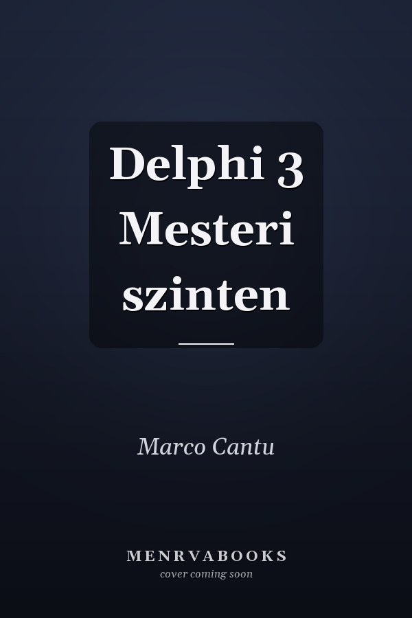 Delphi 3 Mesteri szinten