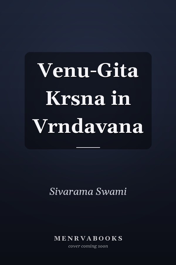 Venu-Gita Krsna in Vrndavana