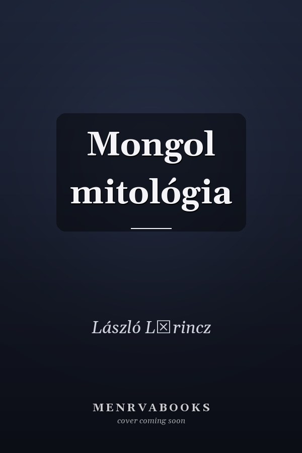 Mongol mitológia